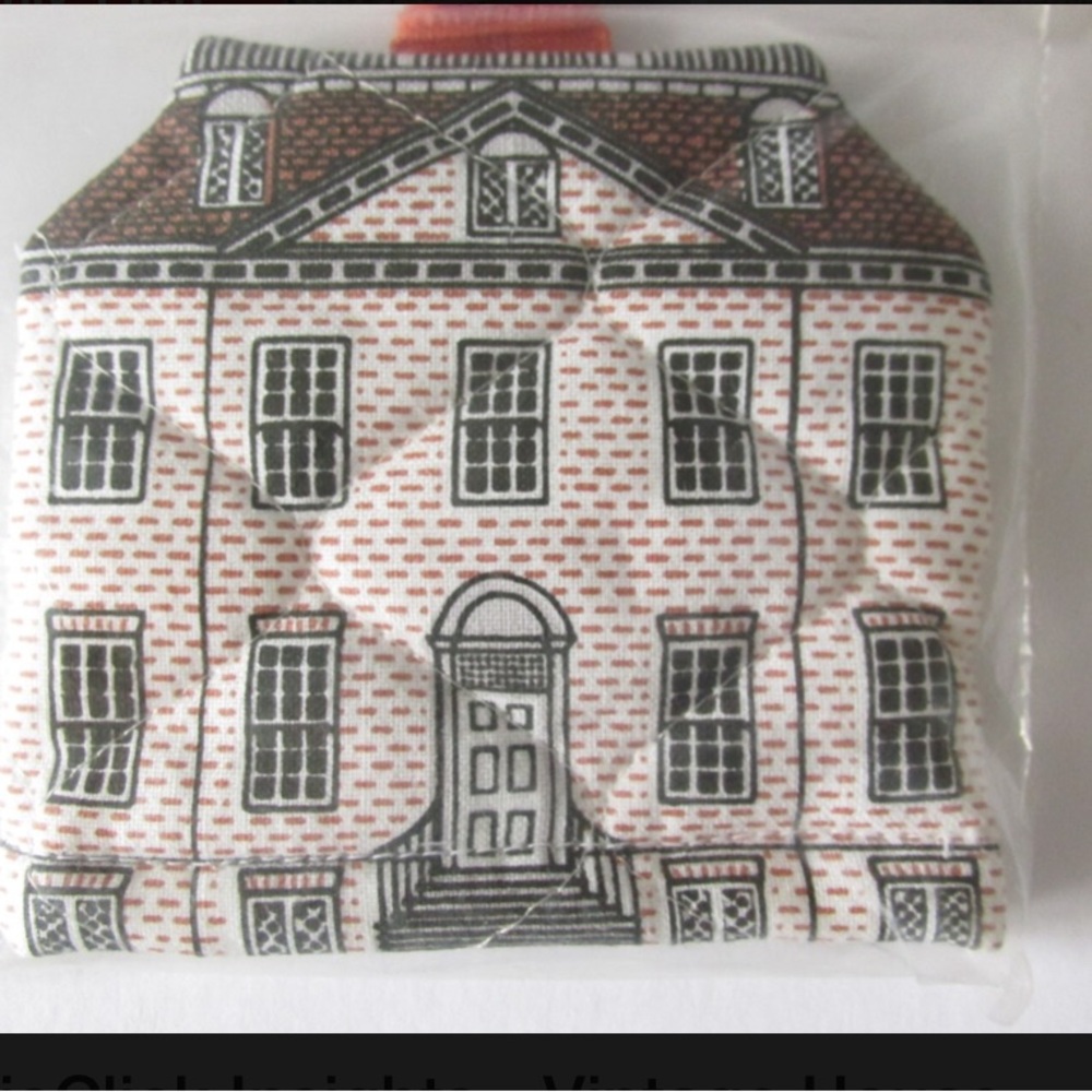 Vintage Frances Worters Egg Cosy- Stately Home , Made In England